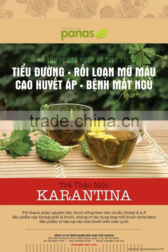 Anti Diabetic Herbal Tea - Panas Karantina with Global Gap Certify