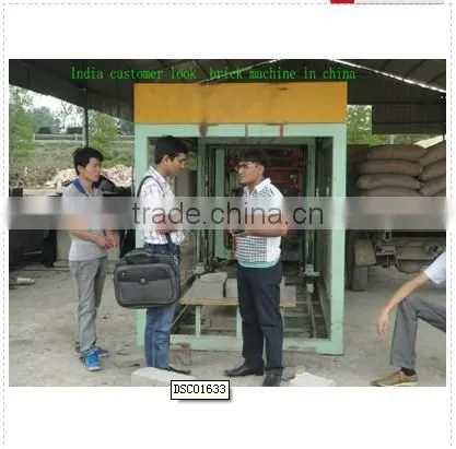 Paver Manufacturer Qt 4-15 Hydraulic Full Automatic Making Brick -free Making-free Hollow Machine populari n Nigeria