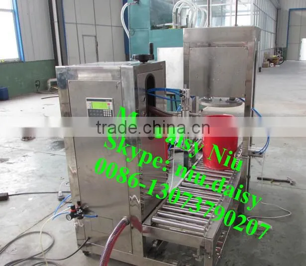 semi-automatic plastic barrel capping machine/plastic bucket sealing machine/petrol barrel capper machine