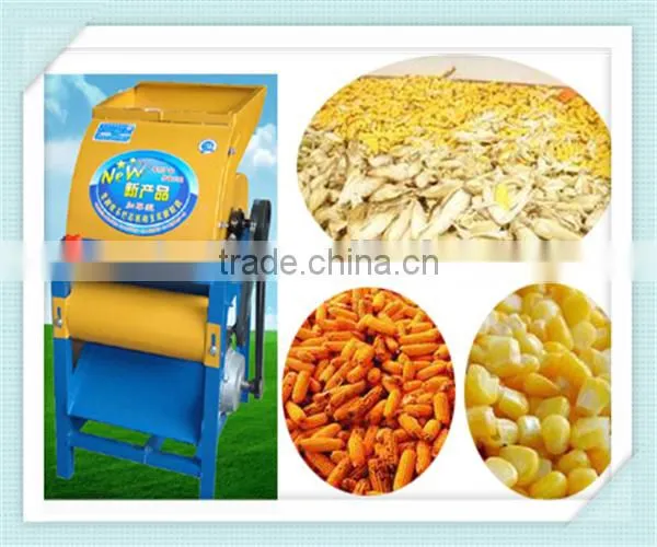 electric shell corn grain machine, auto peel corn machine, peel maize equipment