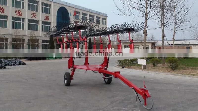 TSWR series of rotary wheel raker about china agricultural machinery distributors