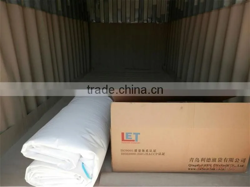 Flexitank / Flexibag / IBC / Total logistics