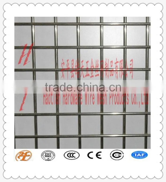 zinc/PVC coated electro/hot dipped galvanized stainless steel 304 welded wire mesh construction mesh cage welded wire mesh roll