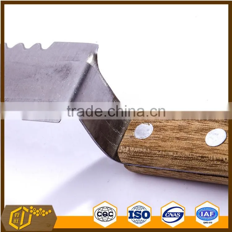 stainless steel uncapping knife/cutting knife