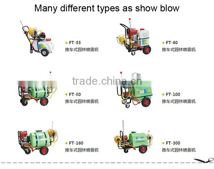 disinfection sprayer (for gasoline)