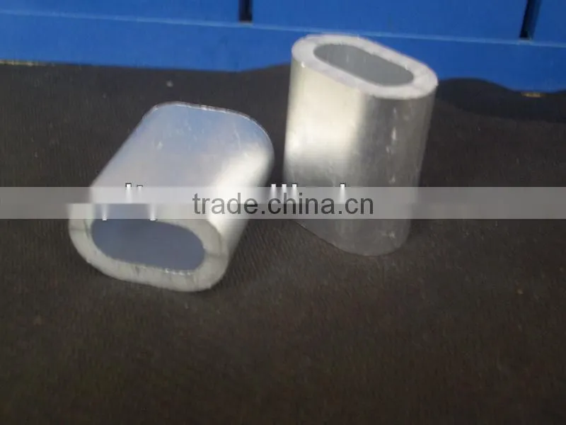 alumnium ferrule for wire rope sling china supplier