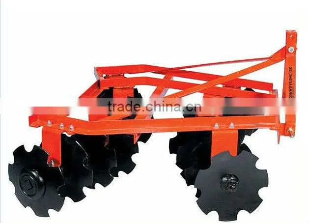 24blades opposite light duty agricultural machinery harrow