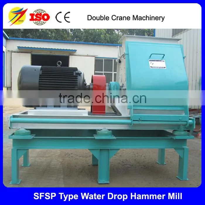 High efficient SFSP type poultry feed hammer mill machine for pellet production line
