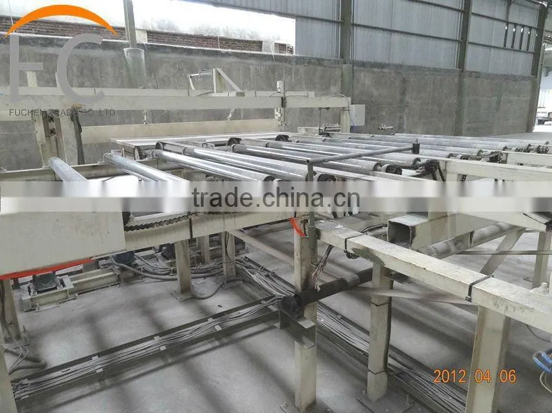 ISO gypsum board production line