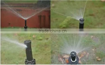 Other Watering and Irrigation Type and Plastic Material pop-up sprinkler