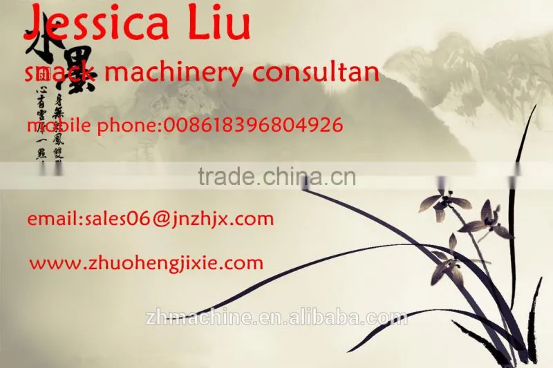 Marshall /Jam Center/Leisure Food processing Line in jinan zhuoheng
