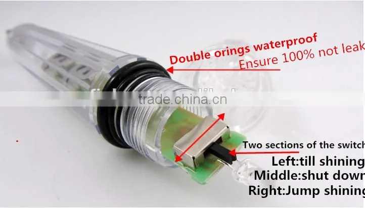 Waterproof underwater LED Fishing light