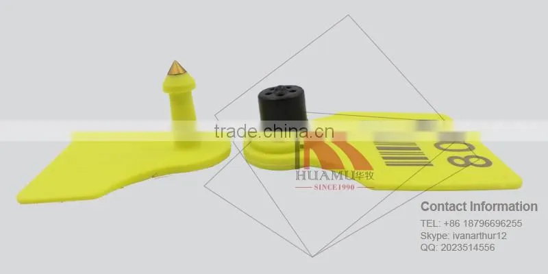 laser Ear Tags for Animals/livestock/husbandry/veterinary 57*45 mm