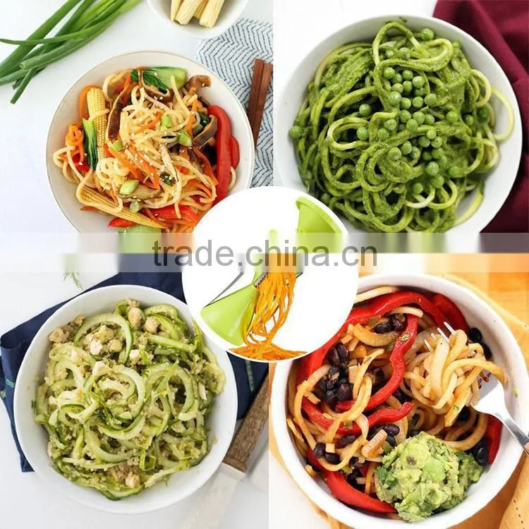 4-Blade Spiral Vegetable Slicer