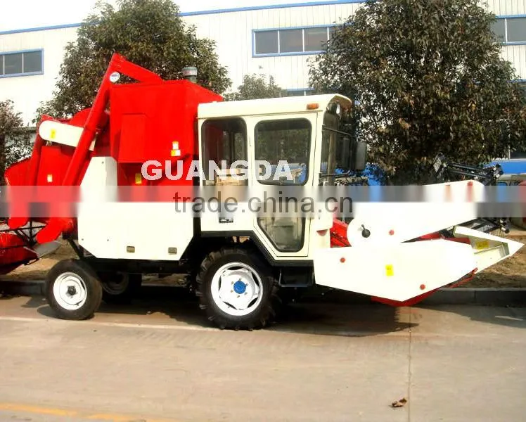 65hp self propelled wheat harvester for sale