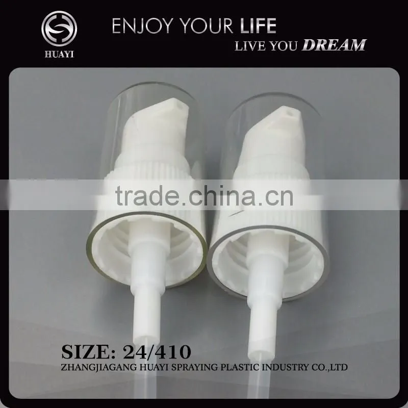 Hot sale 24mm plastic hand lotion pumps