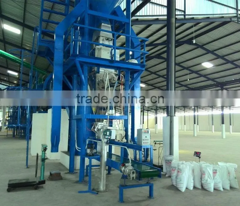 Chemical compound fertilizer production line