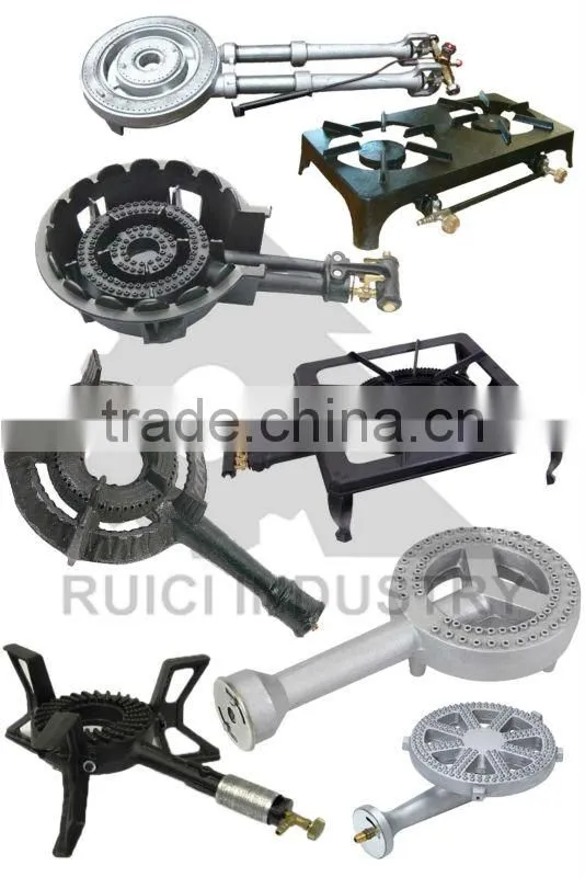 Europe cast iron gas cooker