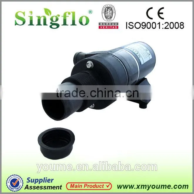 Singflo 49.2lpm toilet/sewage 12v macerator pump