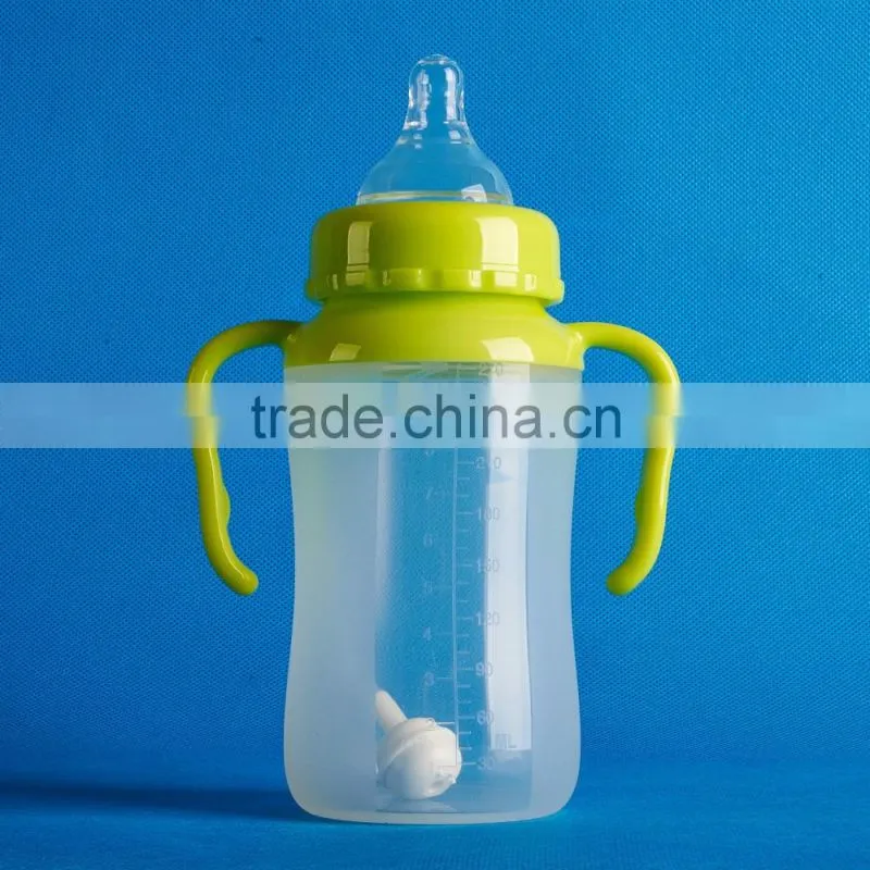 2016 promotional hot sell baby product different color to choose baby bottle