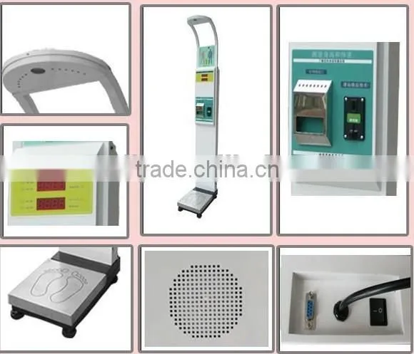 bluetooth weight scale coin weight scale machine