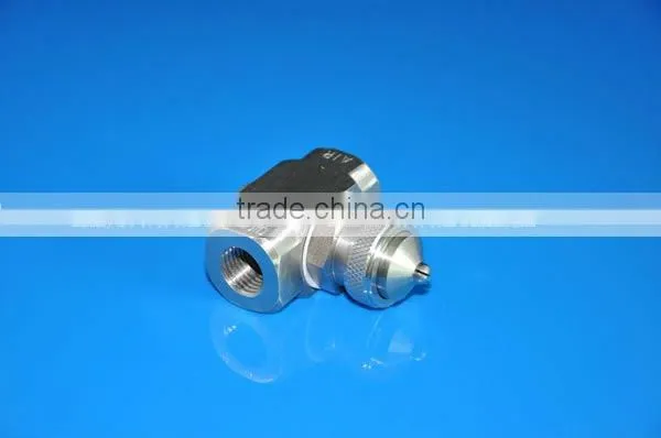 Lubricating and Spraying Water Siphon Air Atomizing Nozzle