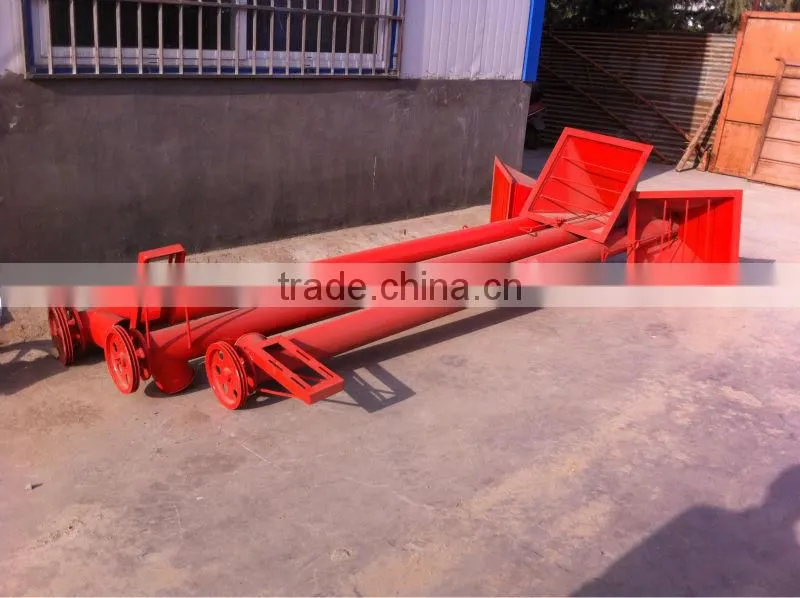 Flexible screw conveyor/Grain Screw auger elevator/Spiral elevator