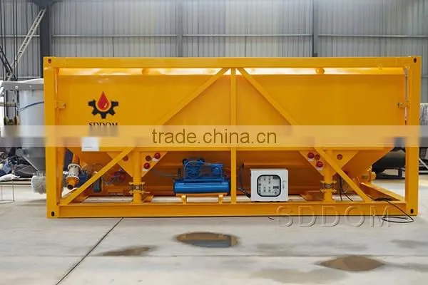 flexible silo horizontal/mobile cement silo powder used silo mini cement plant for sale