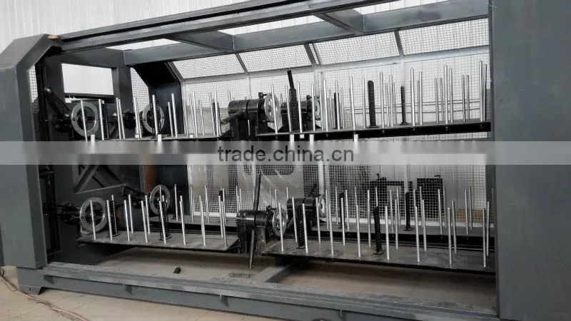 Equipment for hdpe monofilament rope making machine