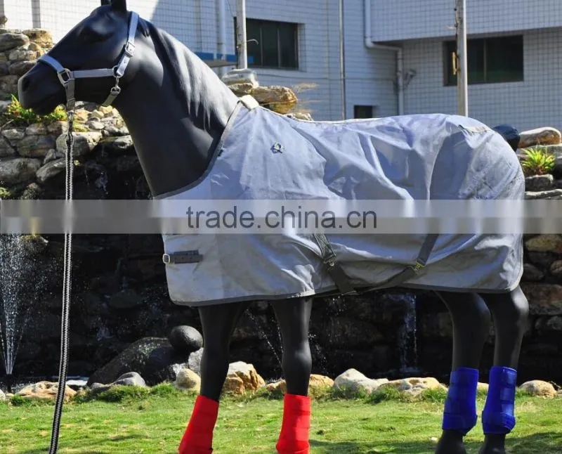 Grey nylon net insect proof horse fly rug
