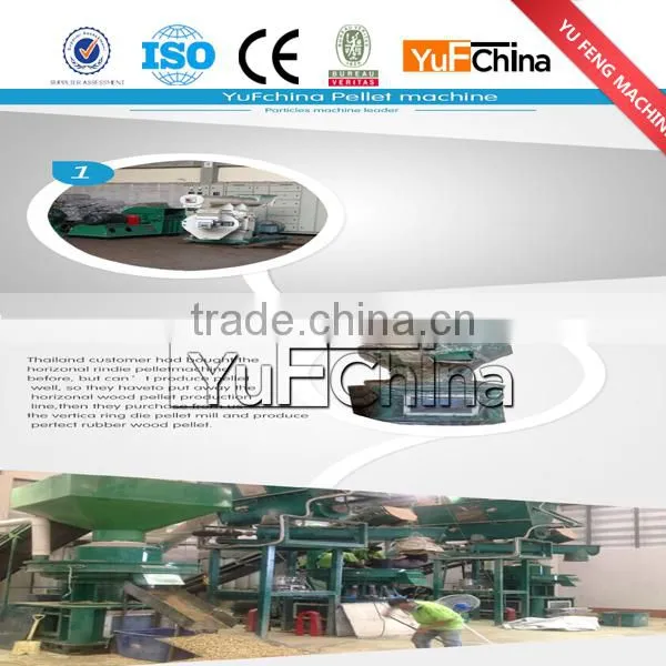 CE Approved Palm Silk Pellet Making Machine