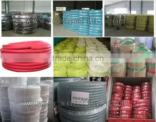 China Supplier High Pressure Steel Wire Reinforced Industrial Hydraulic Hose hot sale in 2017