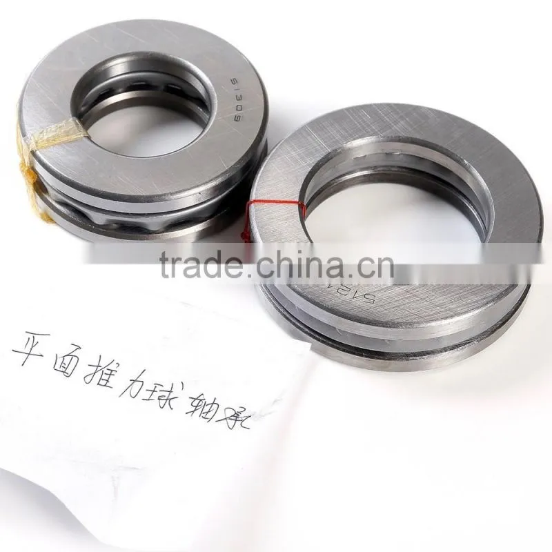 Factory steel flat axial spherical thrust roller bearing 52204 high quality at low price