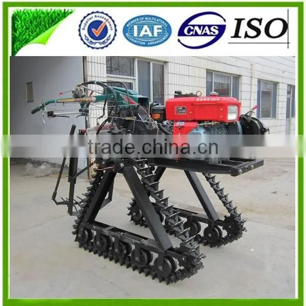 12hp Diesel engine tractor harvester / potato / green onion/ ginger harvesting machine for sale