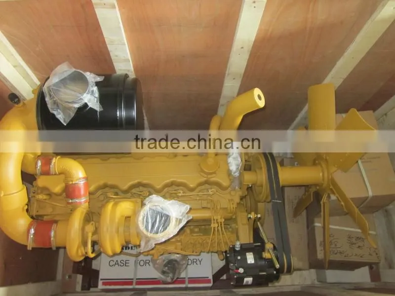 160hp diesel shangchai SC11CB184G2B1 engine for shantui SD16L bulldzoer