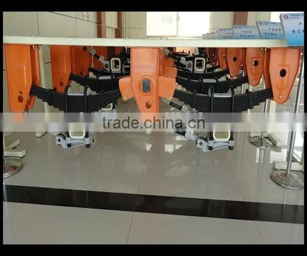 16T Fuwa Type Semi Truck And Trailer Parts Suspensioin