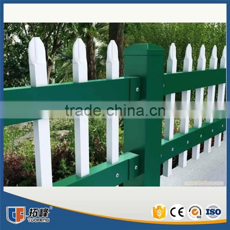 Galvanized Safty Garden Fences / Railings / Lawn Fences