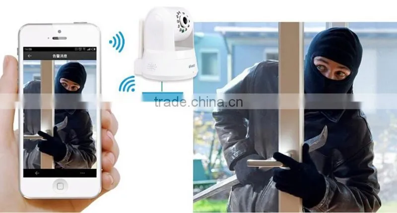 2015 hot sell network security camera for indoor use