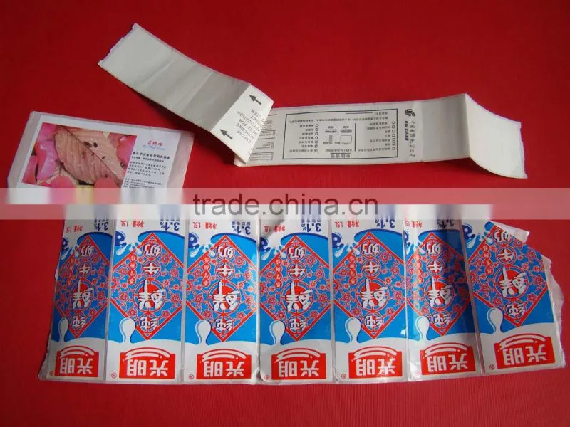 washable clothing labels