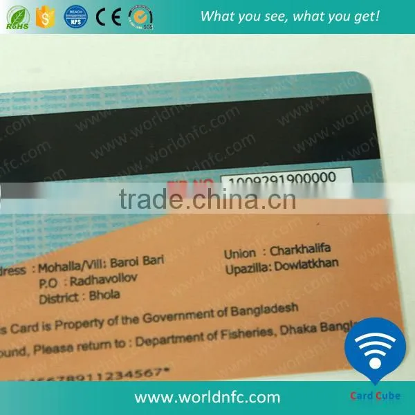 Magnetic stripe card,Plastic card,Pvc card