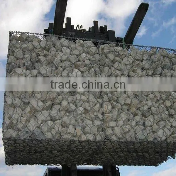 stone cage for retaining wall /gabion baskets /weld mesh gabions