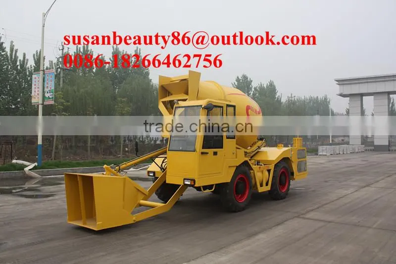 Multi-function mixer/Multi-functional concrete mixer/Since the push type concrete mixer