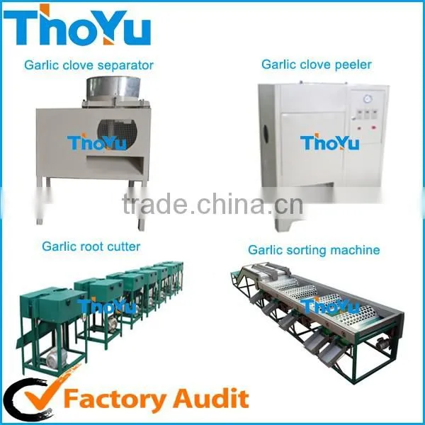 Ginger&garlic peeler/industrial garlic peeler from zhengzhou thoyu machinery SMS:0086-15238398301