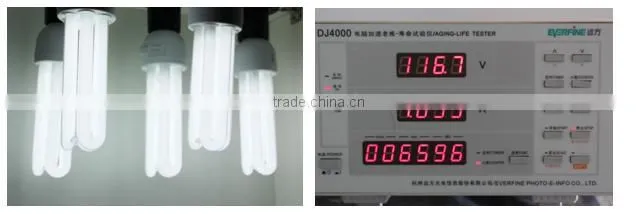 Compact fluorescent lamp 32w cfl 4u glass tube 2700K 6400K energy saving light bulbs