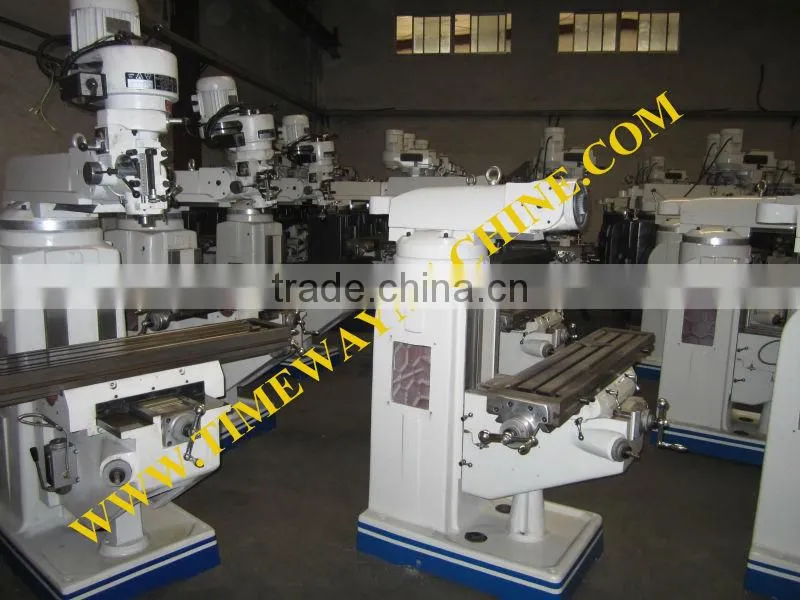 Wholesale Universal Turret milling machine / Vertical turret milling machine