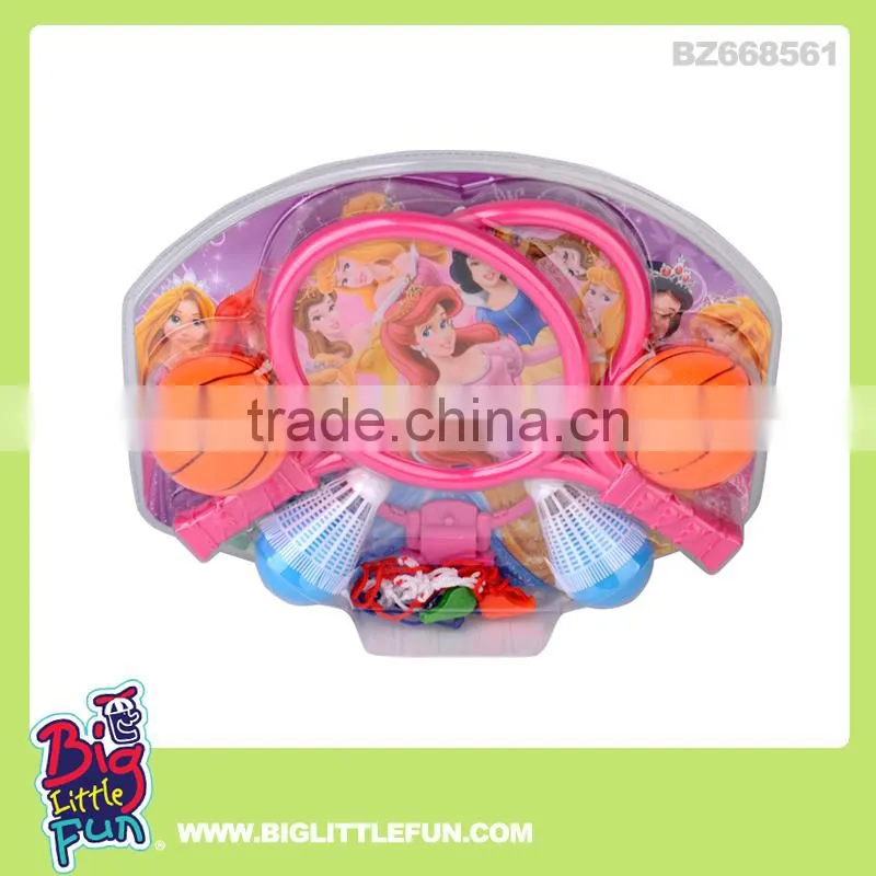 Basketball toys and racket toy, sport toys & games