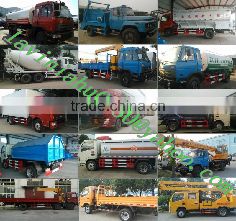 Foton lorry truck mounted crane, 6x2 container truck crane,truck mounted telescopic crane