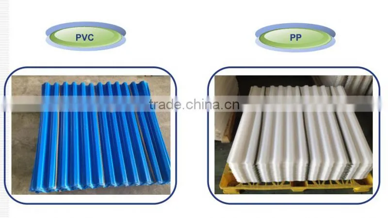 High quality hexagonal honeycomb packing/media for water treatment