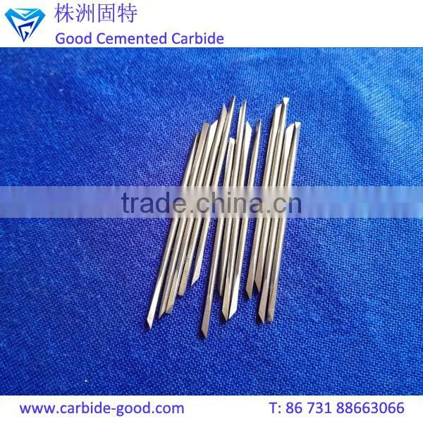 The pearl carbide bits carbide tool bit for drilling flat round raw pearls