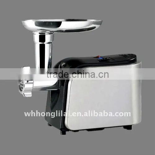 Electric meat grinder